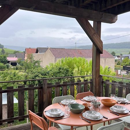 Gites Du Bel Alsace Cote Vignoble Westhalten Esterno foto