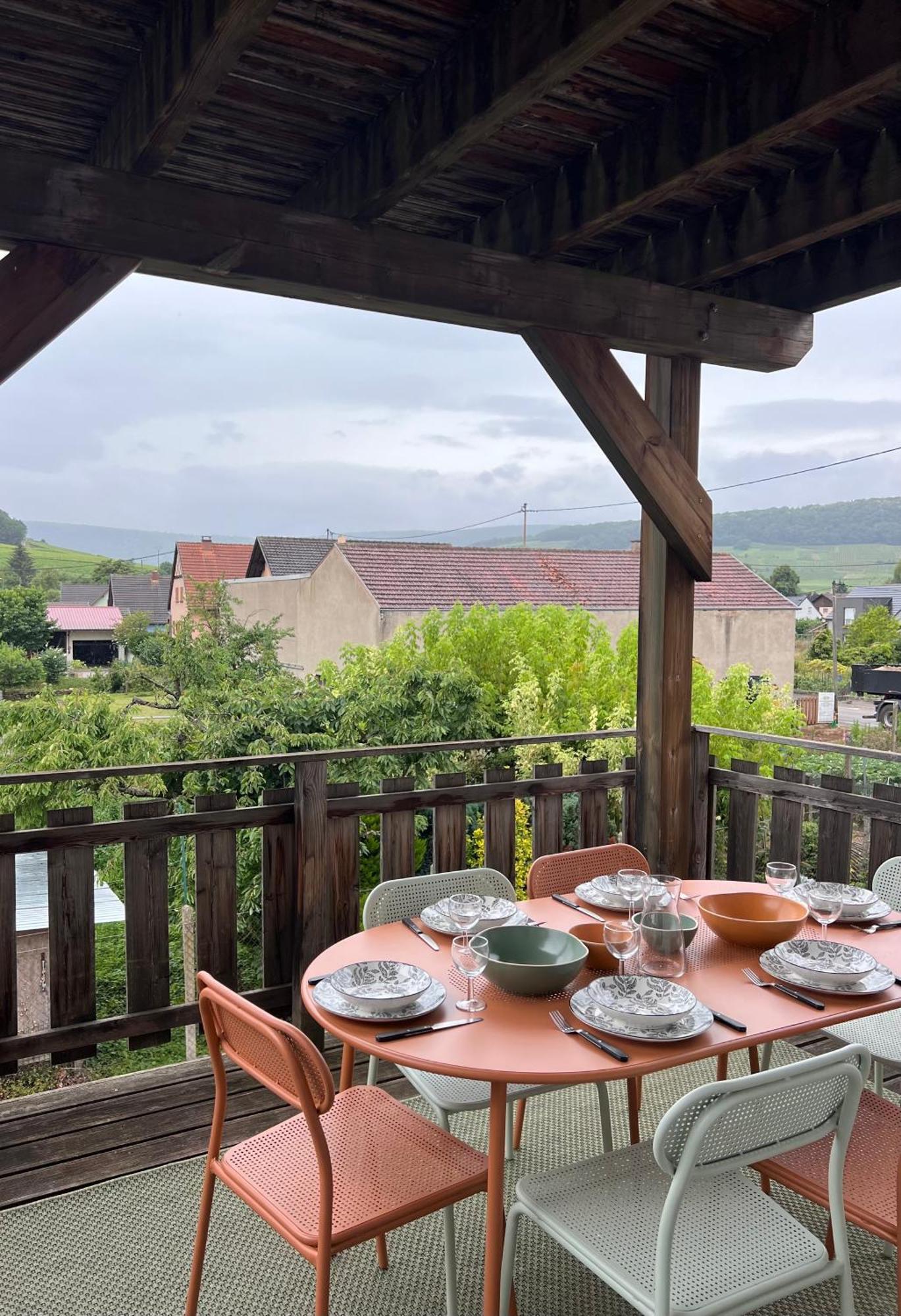 Gites Du Bel Alsace Cote Vignoble Westhalten Esterno foto